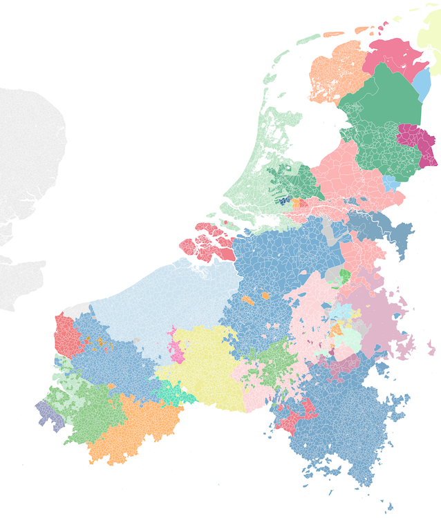 GIS of the Low Countries logo